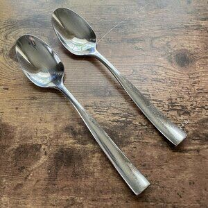 Barenthal Couture Oval Soup Dinner Spoon Set of 2 7 7/8" 18./10 Stainless Steel